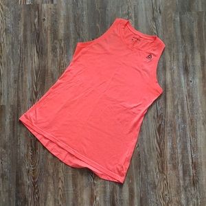Reebok Neon Sleeveless Workout Top